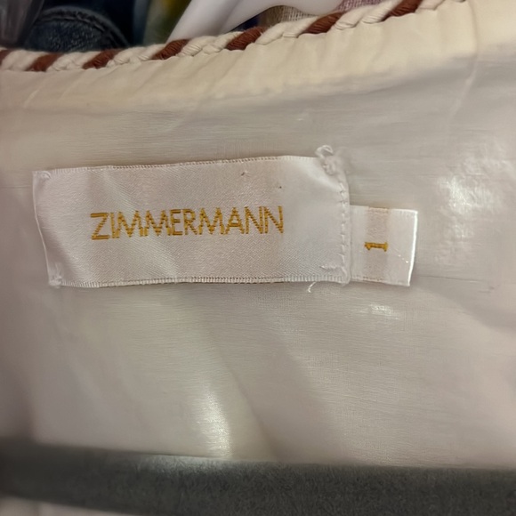 Zimmermann corsage braid cut out dress - Picture 6 of 6